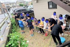 流しそうめん