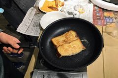 フレンチトースト(おやつクッキング)
