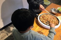豚丼(ランチクッキング)