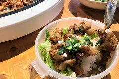 豚丼(ランチクッキング)