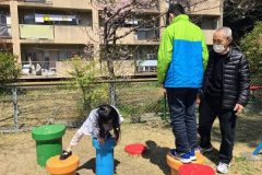 公園遊び