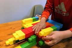 ブロックで制作