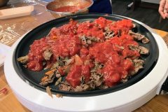 ミートソーススパゲッティ(ランチクッキング)