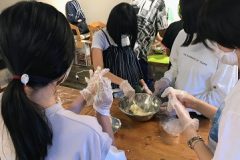 パン(おやつクッキング)