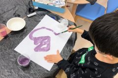 色水を作って描く・書く