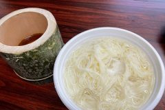 流しそうめん