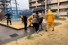 避難訓練