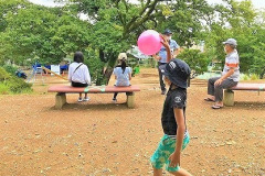 公園遊び