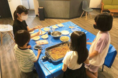 やきそば作り