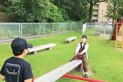 公園遊び