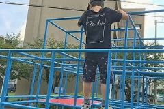 公園遊び