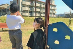 公園遊び