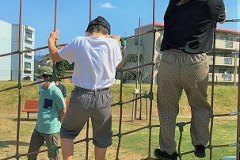公園遊び