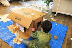 工作（完成度がとても高いお家が出来ました！）