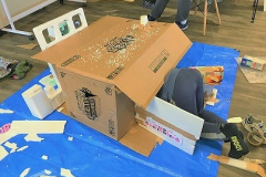 工作（完成度がとても高いお家が出来ました！）