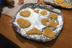 クッキー作り