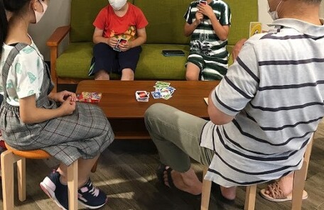 好きなことをして過ごす時間（UNO)