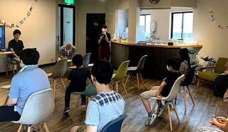 夏休みまとめの会